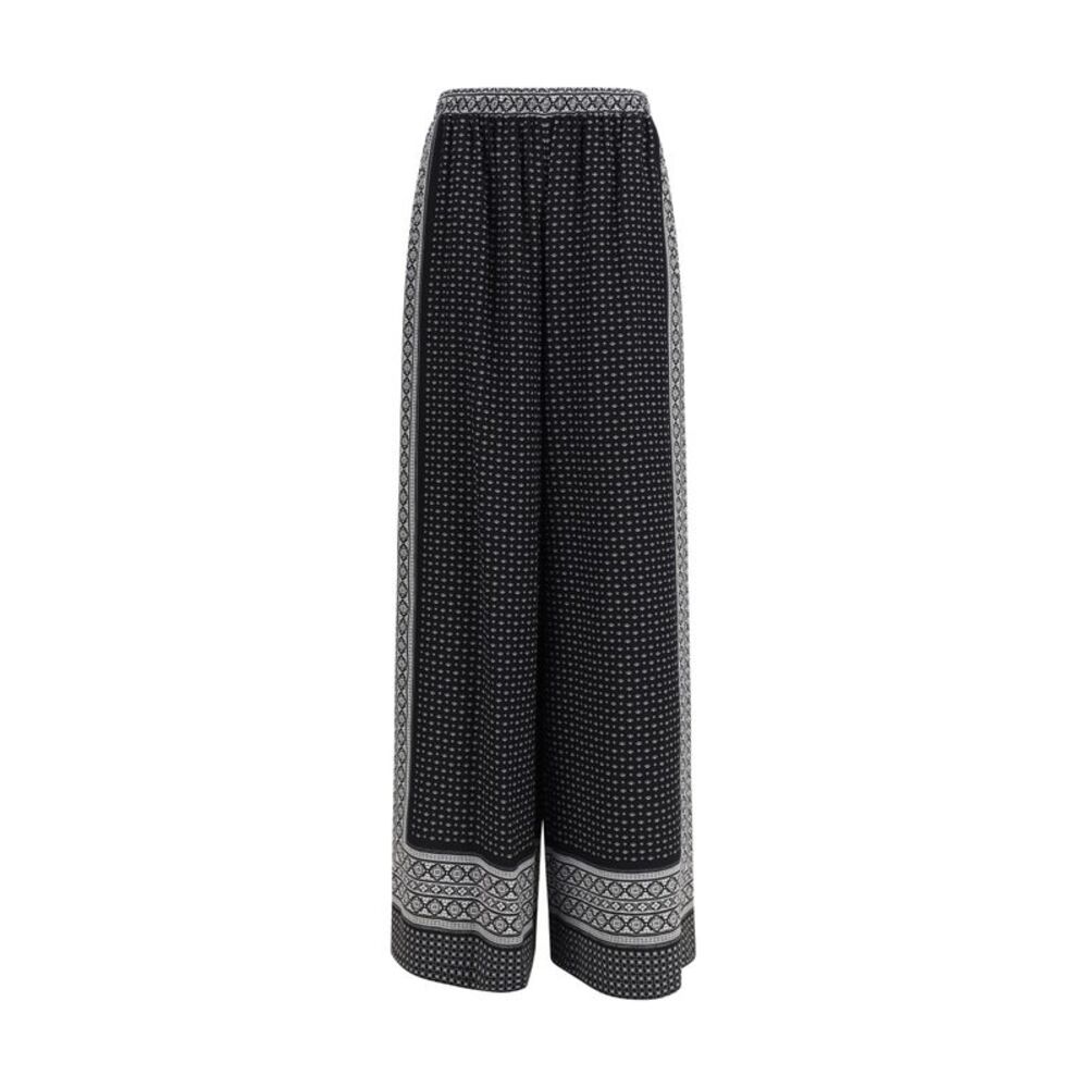 Ermanno Scervino Women Printed Silk Pants